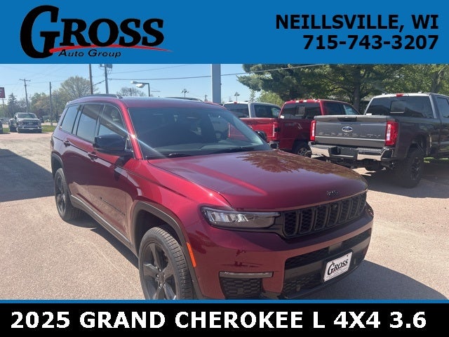 2025 Jeep Grand Cherokee GRAND CHEROKEE L LIMITED 4X4