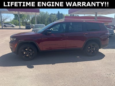 2025 Jeep Grand Cherokee GRAND CHEROKEE L LIMITED 4X4