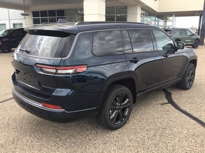 2027 Jeep Grand Cherokee Limited Reserve