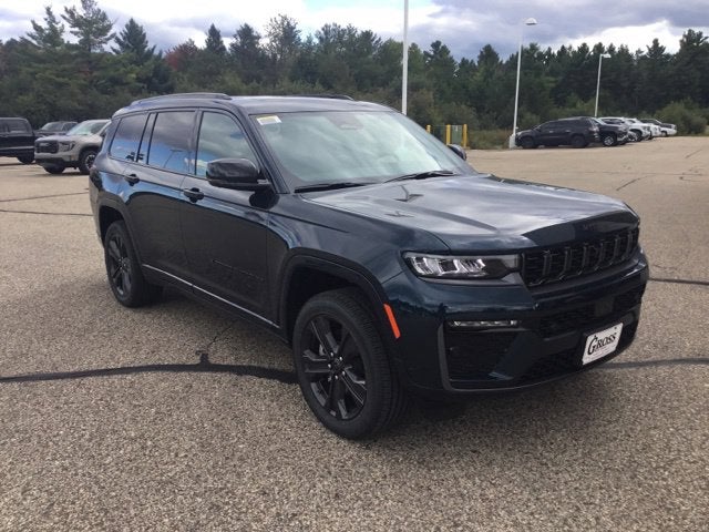2027 Jeep Grand Cherokee L Limited Reserve