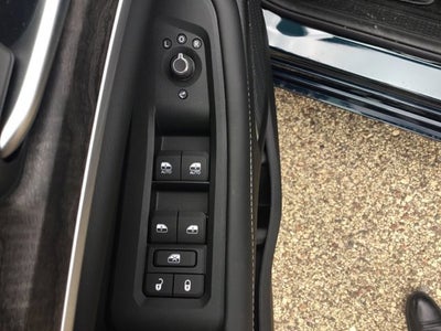 2027 Jeep Grand Cherokee Limited Reserve