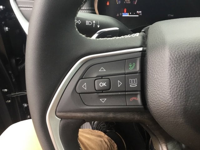 2027 Jeep Grand Cherokee Limited Reserve