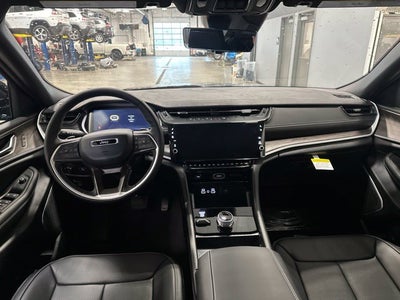 2027 Jeep Grand Cherokee L Limited Reserve