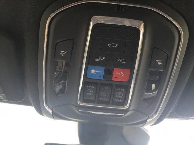 2027 Jeep Grand Cherokee Limited Reserve