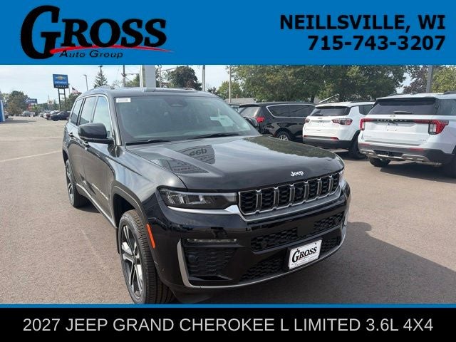 2027 Jeep Grand Cherokee Limited