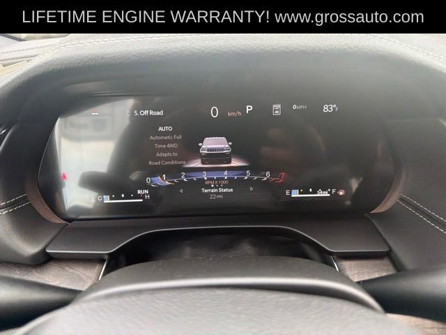 2027 Jeep Grand Cherokee Limited