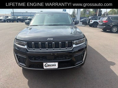 2027 Jeep Grand Cherokee Limited