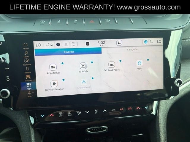 2027 Jeep Grand Cherokee Limited