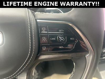 2025 Jeep Grand Cherokee GRAND CHEROKEE L OVERLAND 4X4