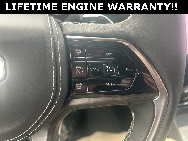 2025 Jeep Grand Cherokee GRAND CHEROKEE L OVERLAND 4X4