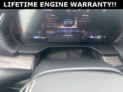 2025 Jeep Grand Cherokee GRAND CHEROKEE L OVERLAND 4X4