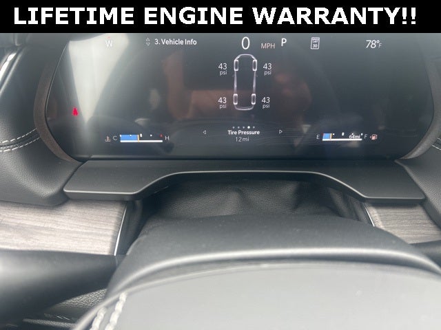 2025 Jeep Grand Cherokee GRAND CHEROKEE L OVERLAND 4X4