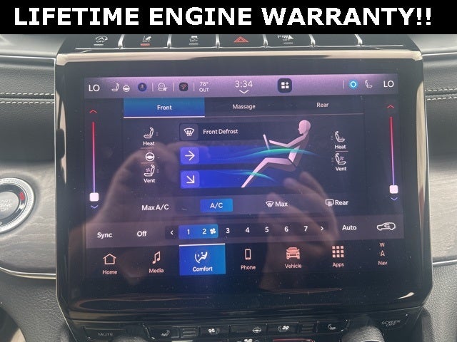 2025 Jeep Grand Cherokee GRAND CHEROKEE L OVERLAND 4X4