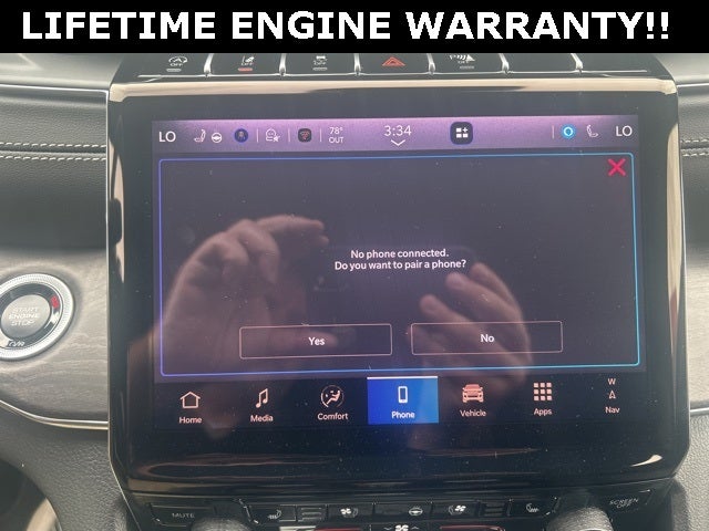 2025 Jeep Grand Cherokee GRAND CHEROKEE L OVERLAND 4X4