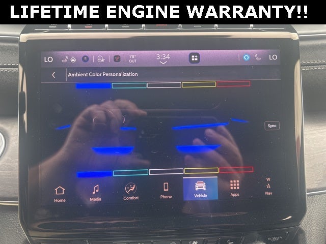 2025 Jeep Grand Cherokee GRAND CHEROKEE L OVERLAND 4X4