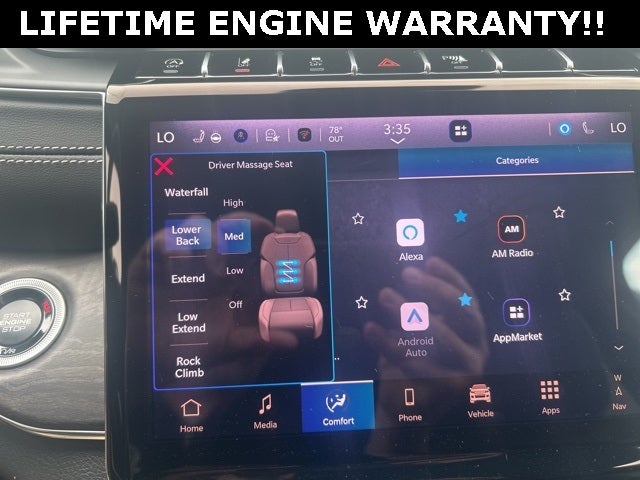 2025 Jeep Grand Cherokee GRAND CHEROKEE L OVERLAND 4X4