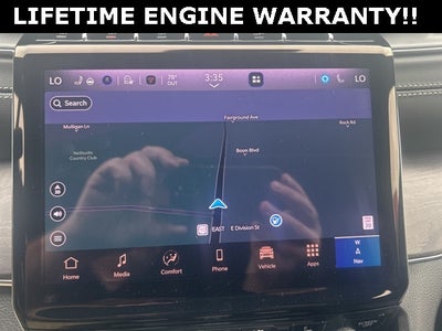 2025 Jeep Grand Cherokee GRAND CHEROKEE L OVERLAND 4X4