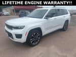 2025 Jeep Grand Cherokee GRAND CHEROKEE L OVERLAND 4X4