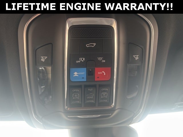 2025 Jeep Grand Cherokee GRAND CHEROKEE L OVERLAND 4X4