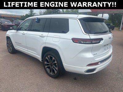 2025 Jeep Grand Cherokee GRAND CHEROKEE L OVERLAND 4X4