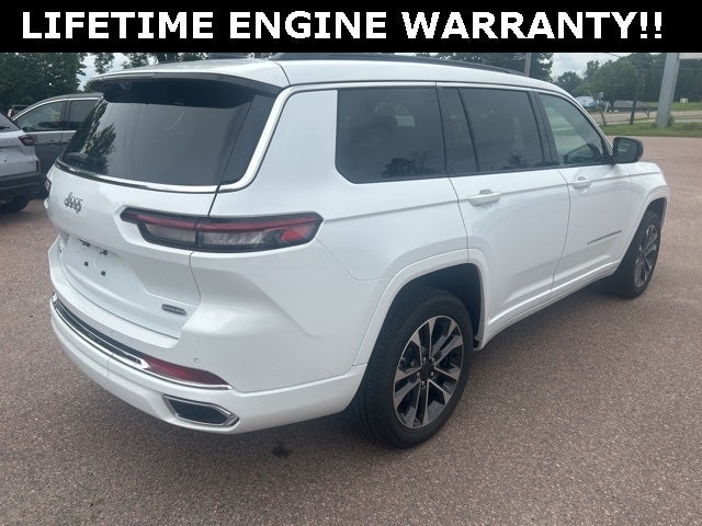 2025 Jeep Grand Cherokee GRAND CHEROKEE L OVERLAND 4X4