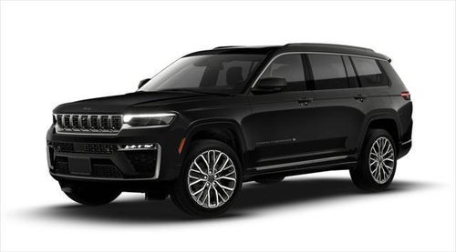 2026 Jeep Grand Cherokee Summit