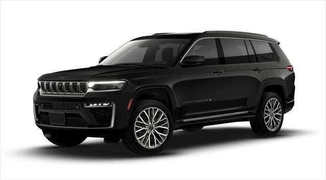 2026 Jeep Grand Cherokee Summit