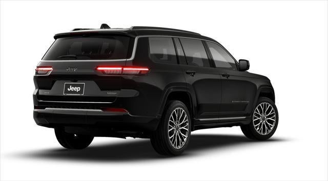 2026 Jeep Grand Cherokee Summit
