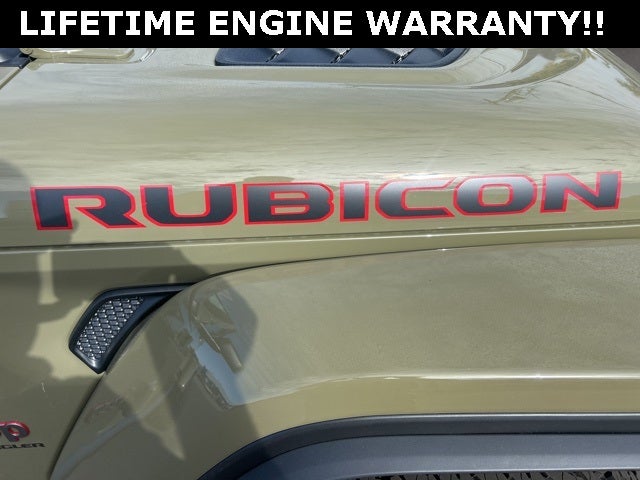 2025 Jeep Wrangler WRANGLER 4-DOOR RUBICON X