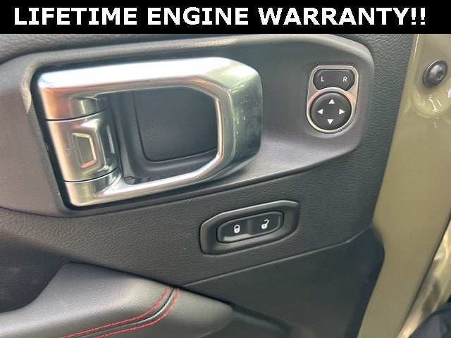 2025 Jeep Wrangler WRANGLER 4-DOOR RUBICON X