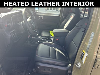 2025 Jeep Wrangler WRANGLER 4-DOOR RUBICON X