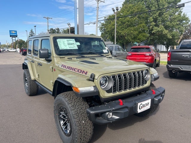 2025 Jeep Wrangler WRANGLER 4-DOOR RUBICON X