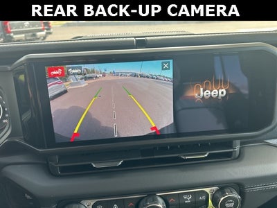 2025 Jeep Wrangler WRANGLER 4-DOOR RUBICON X