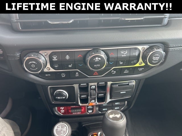 2025 Jeep Wrangler WRANGLER 4-DOOR RUBICON X