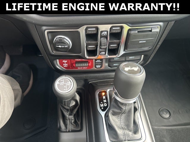 2025 Jeep Wrangler WRANGLER 4-DOOR RUBICON X