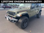 2025 Jeep Wrangler WRANGLER 4-DOOR RUBICON X