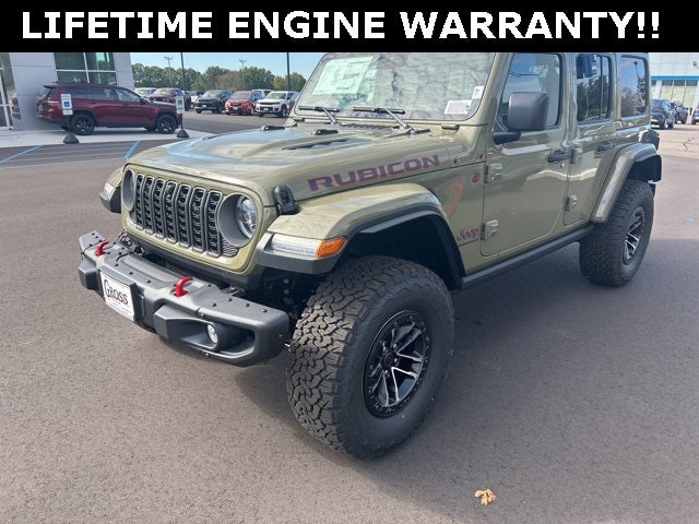 2025 Jeep Wrangler WRANGLER 4-DOOR RUBICON X