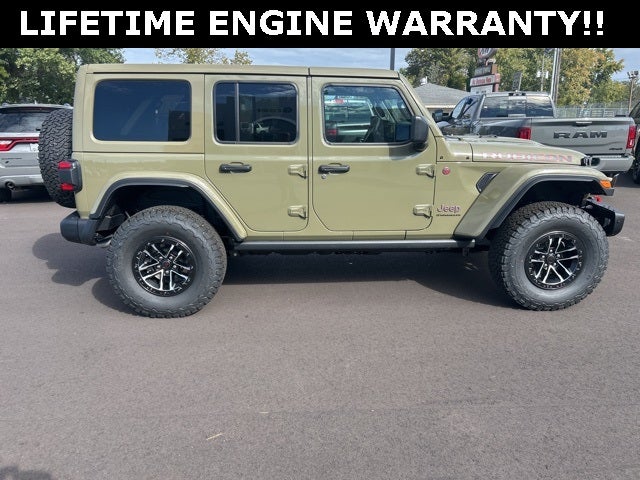 2025 Jeep Wrangler WRANGLER 4-DOOR RUBICON X
