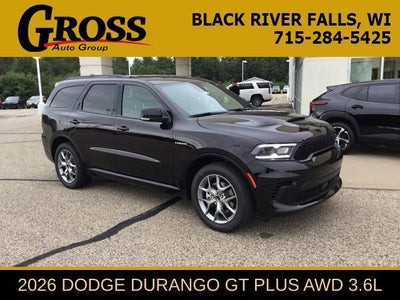 2026 Dodge Durango GT Plus HEMI V8