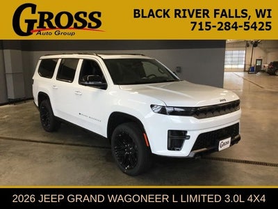 2026 Jeep Grand Wagoneer Limited Reserve
