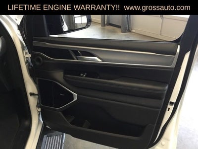 2026 Jeep Grand Wagoneer Limited Reserve