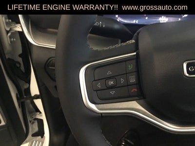 2026 Jeep Grand Wagoneer Limited Reserve