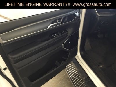 2026 Jeep Grand Wagoneer Limited Reserve