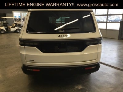 2026 Jeep Grand Wagoneer Limited Reserve