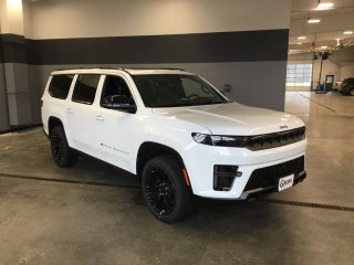 2026 Jeep Grand Wagoneer Limited Reserve