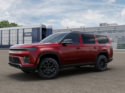 2026 Jeep Grand Wagoneer Summit