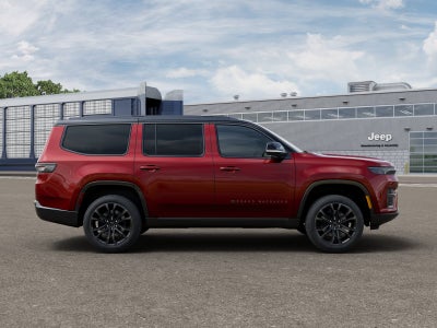 2026 Jeep Grand Wagoneer Summit
