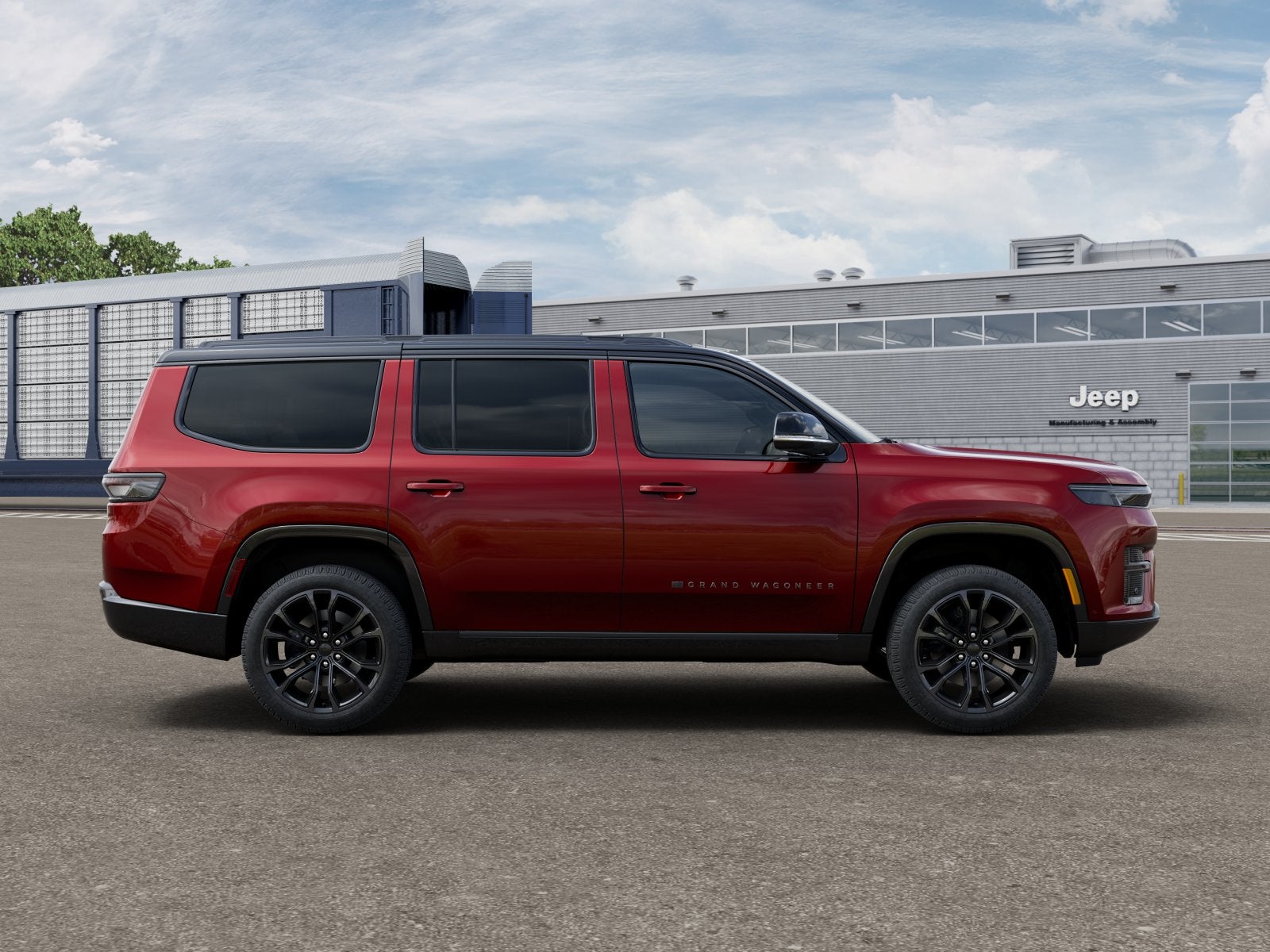 2026 Jeep Grand Wagoneer Summit