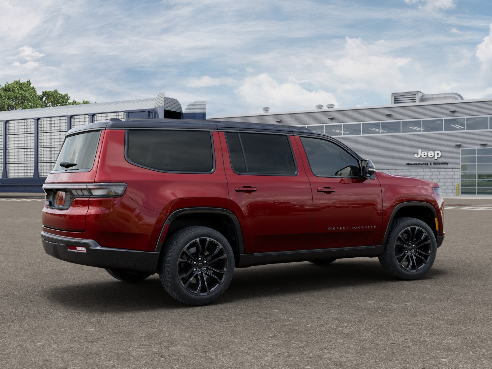 2026 Jeep Grand Wagoneer Summit