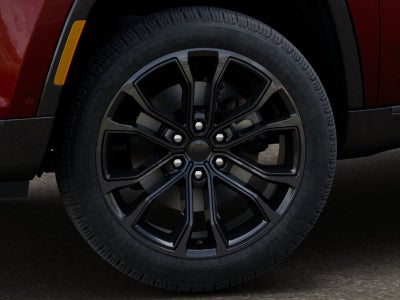 2026 Jeep Grand Wagoneer Summit